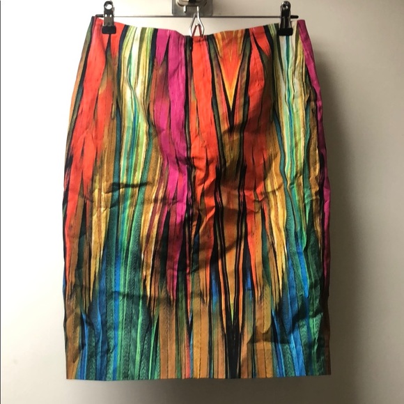 Colorful Worthington Skirt - Picture 2 of 4